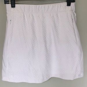 J. McLaughlin white skort